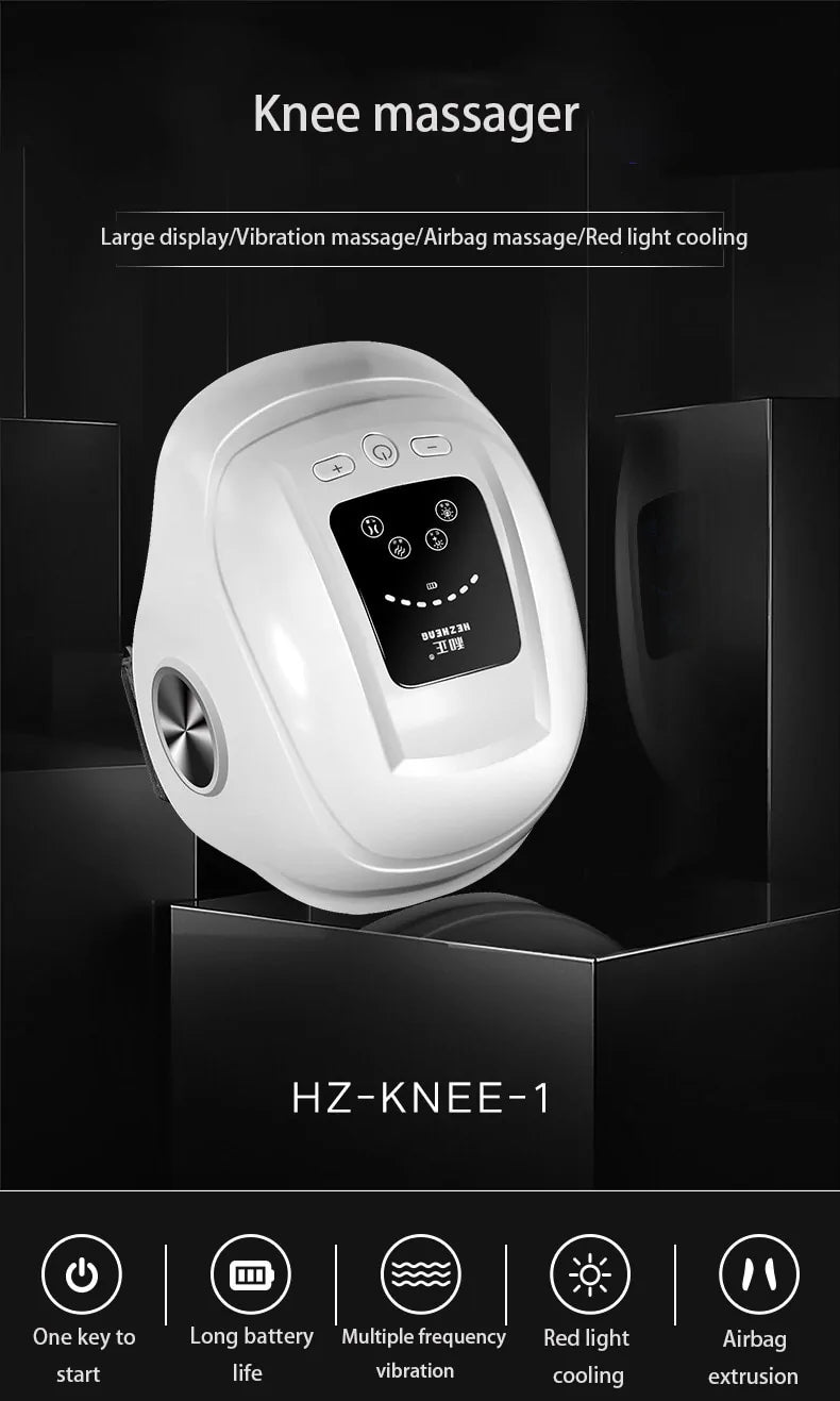 Intelligent Heated Knee Massager