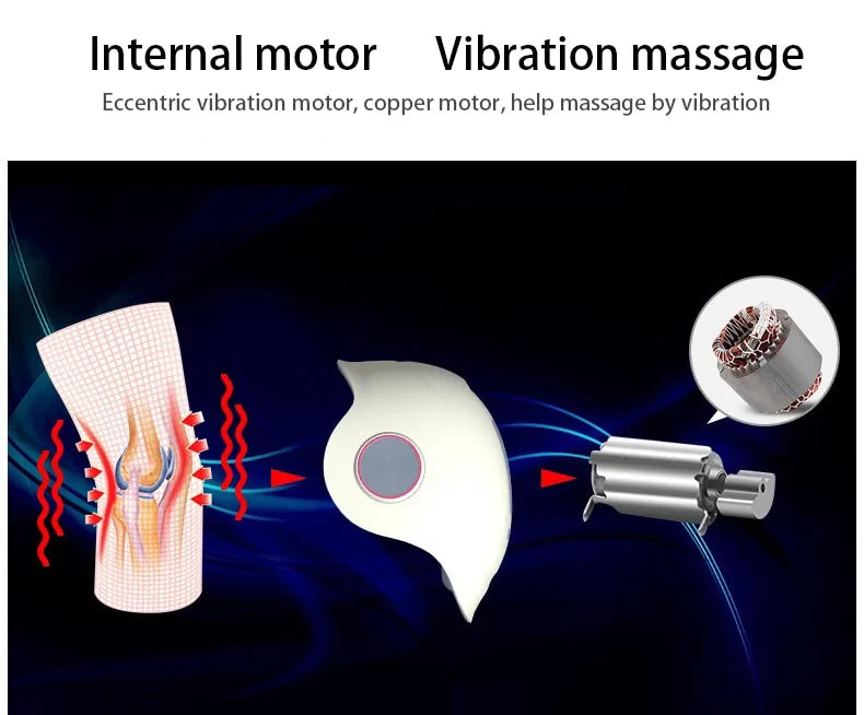 Intelligent Heated Knee Massager