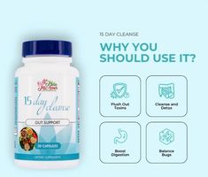 15 Day Cleanse Capsules