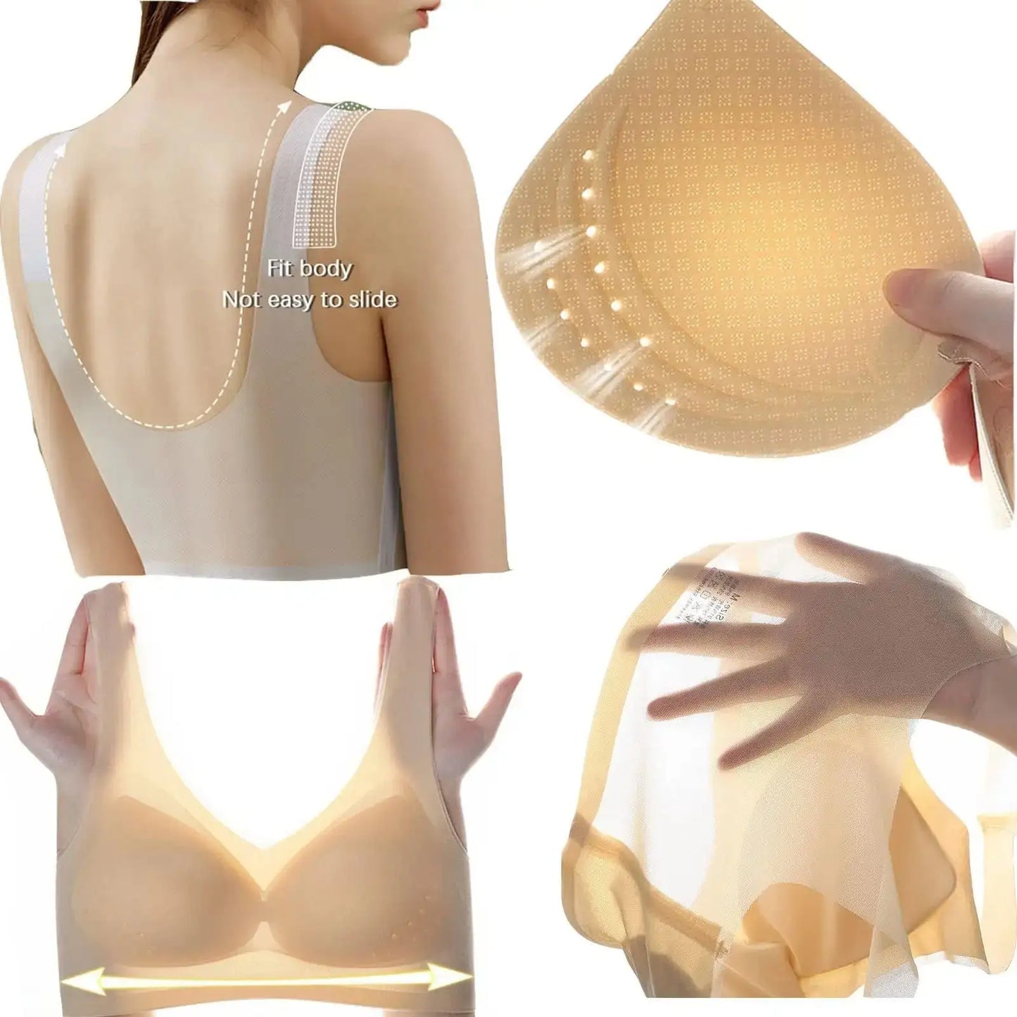 Ice Silk Detox and Lifting Bra