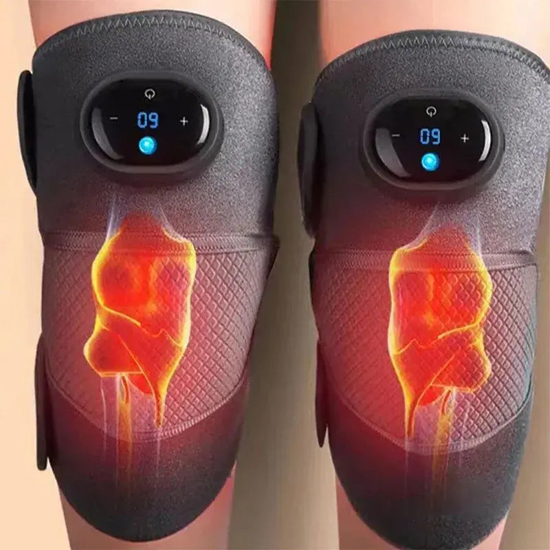 Knee Massage Pad Heating & Vibration