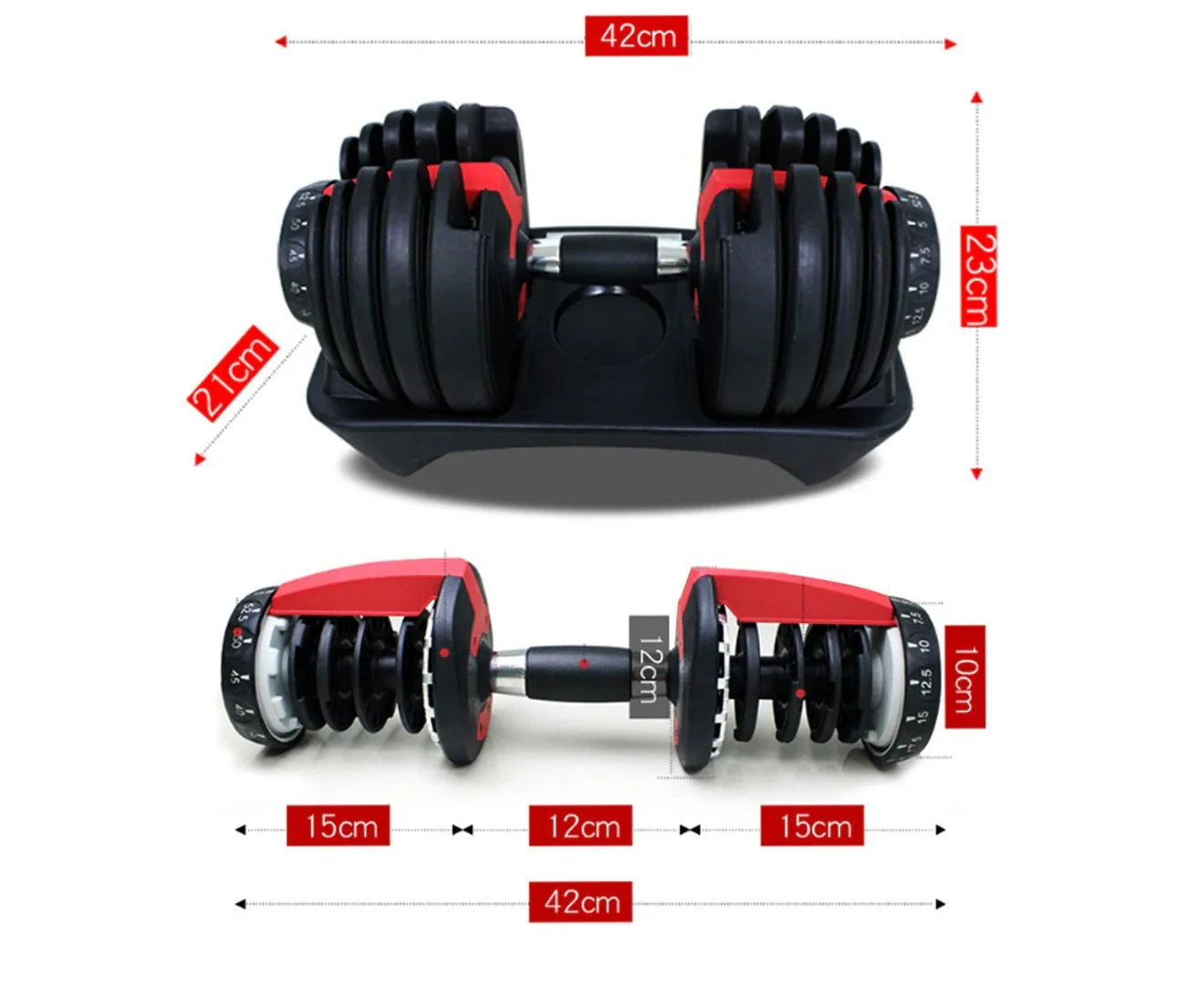 Dumbbell Set Adjustable