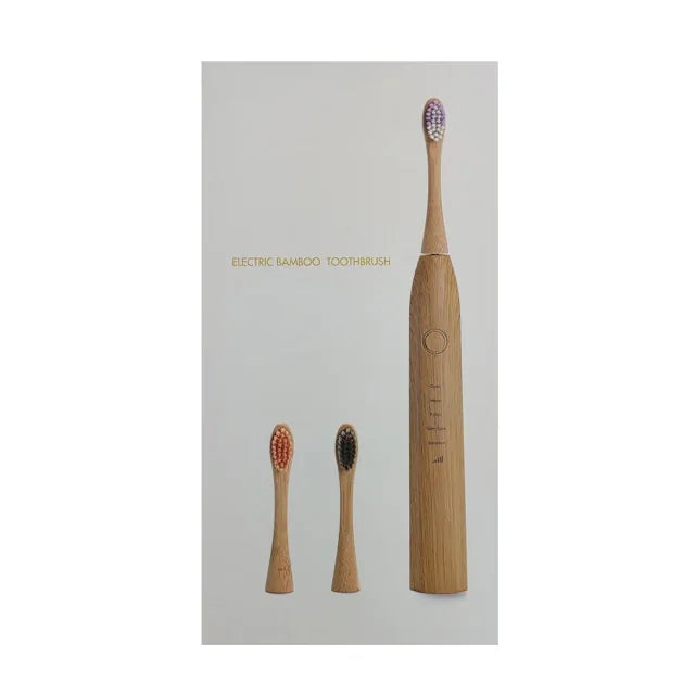 Toothbrushes Bamboo Electric