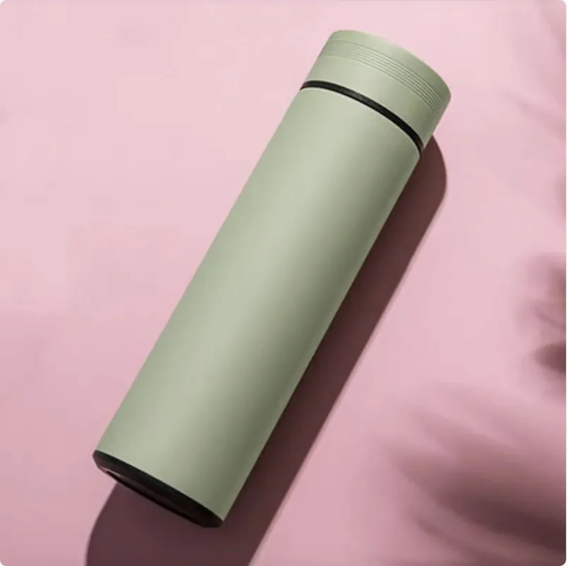 Portable Stainless Steel Insulated Cup w/Smart Temperature Display