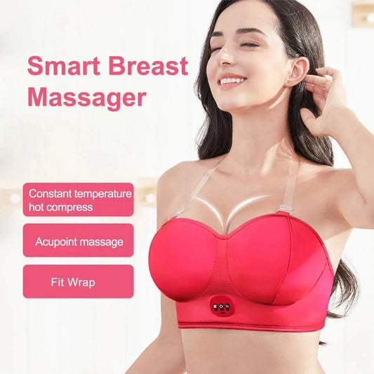 Electric Vibration Breast Massager