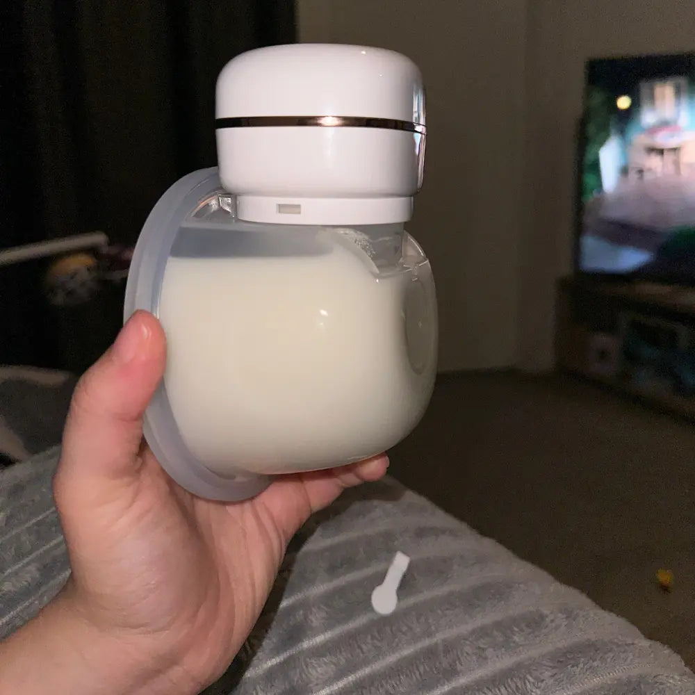 Wearable Breastfeeding Pump