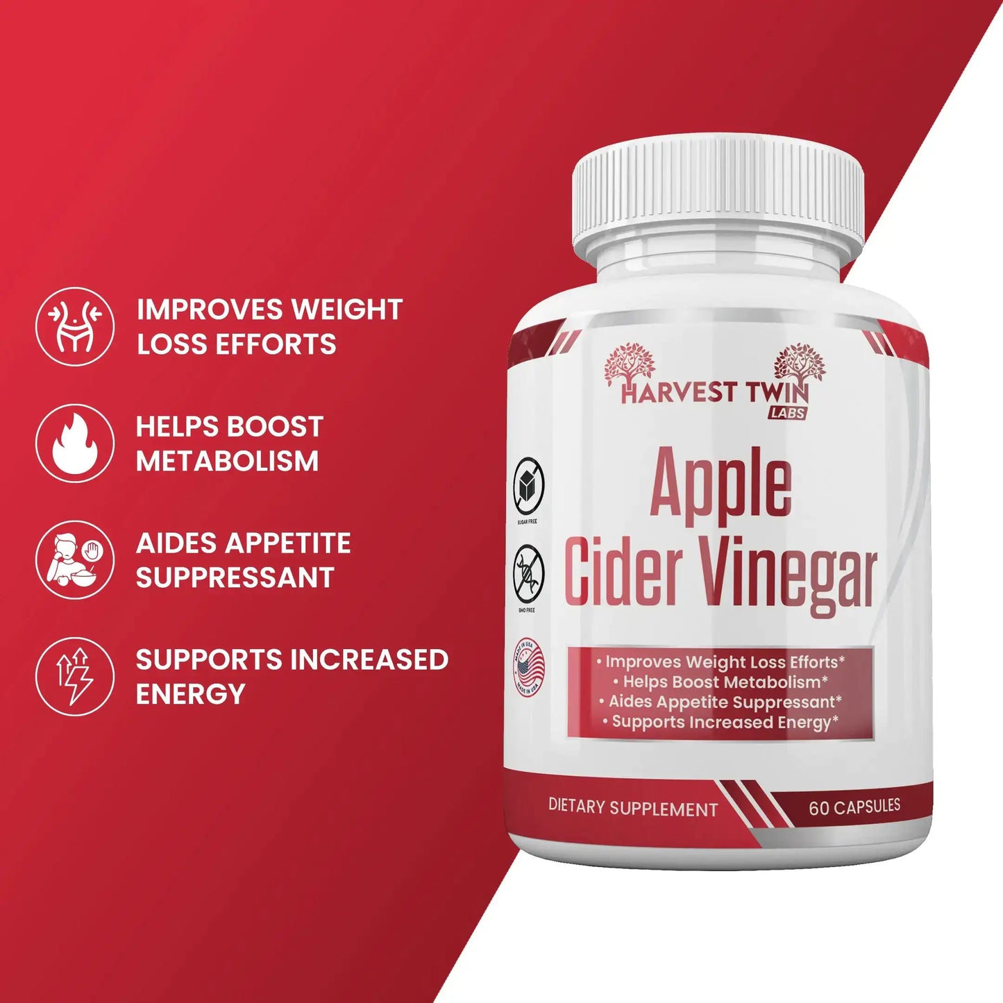 Weight Loss Capsules Apple Cider Vinegar