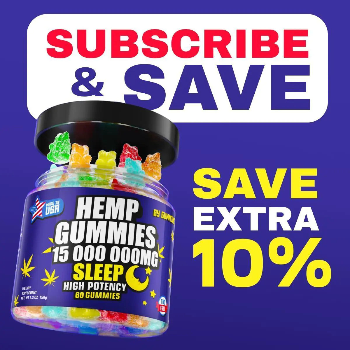 Gummies for Soothes Soreness and Discomfort