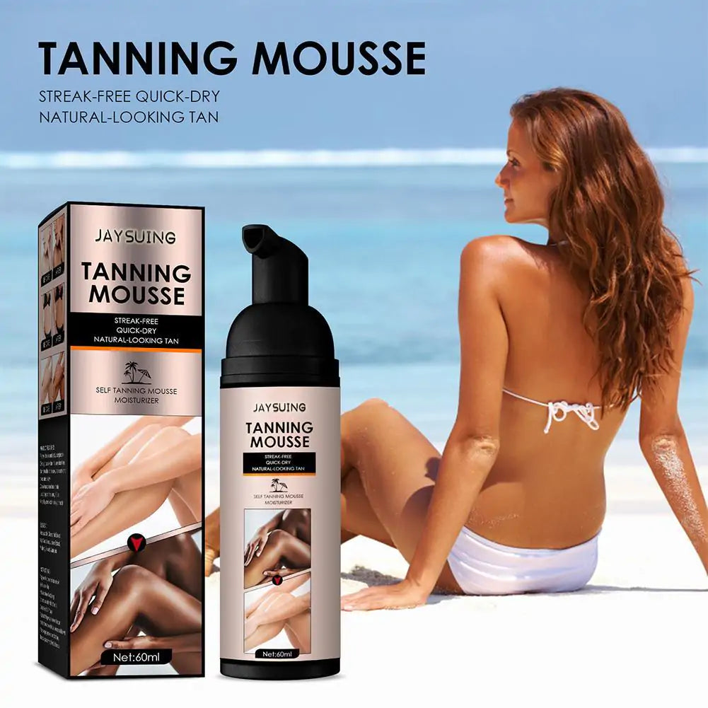 Tanning Cream Mousse