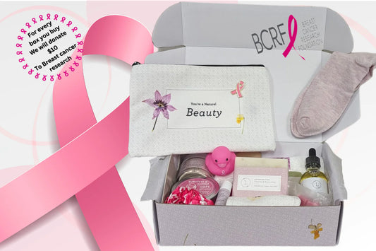 Breast cancer Awareness Gift Box