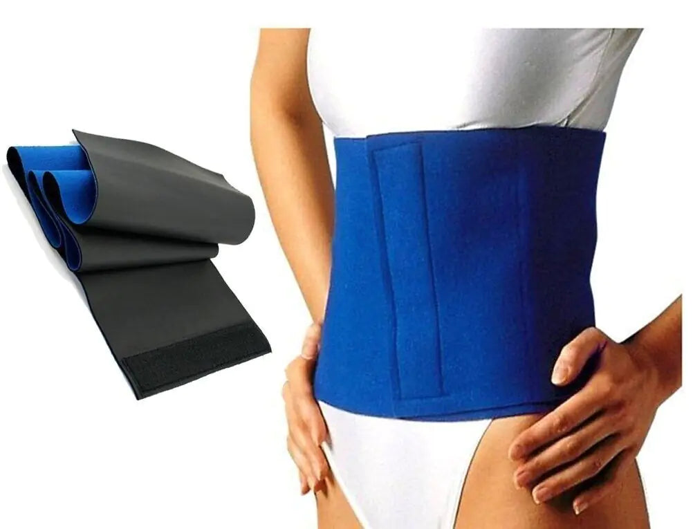 Waist Trimmer Belt Sweat Band Wrap