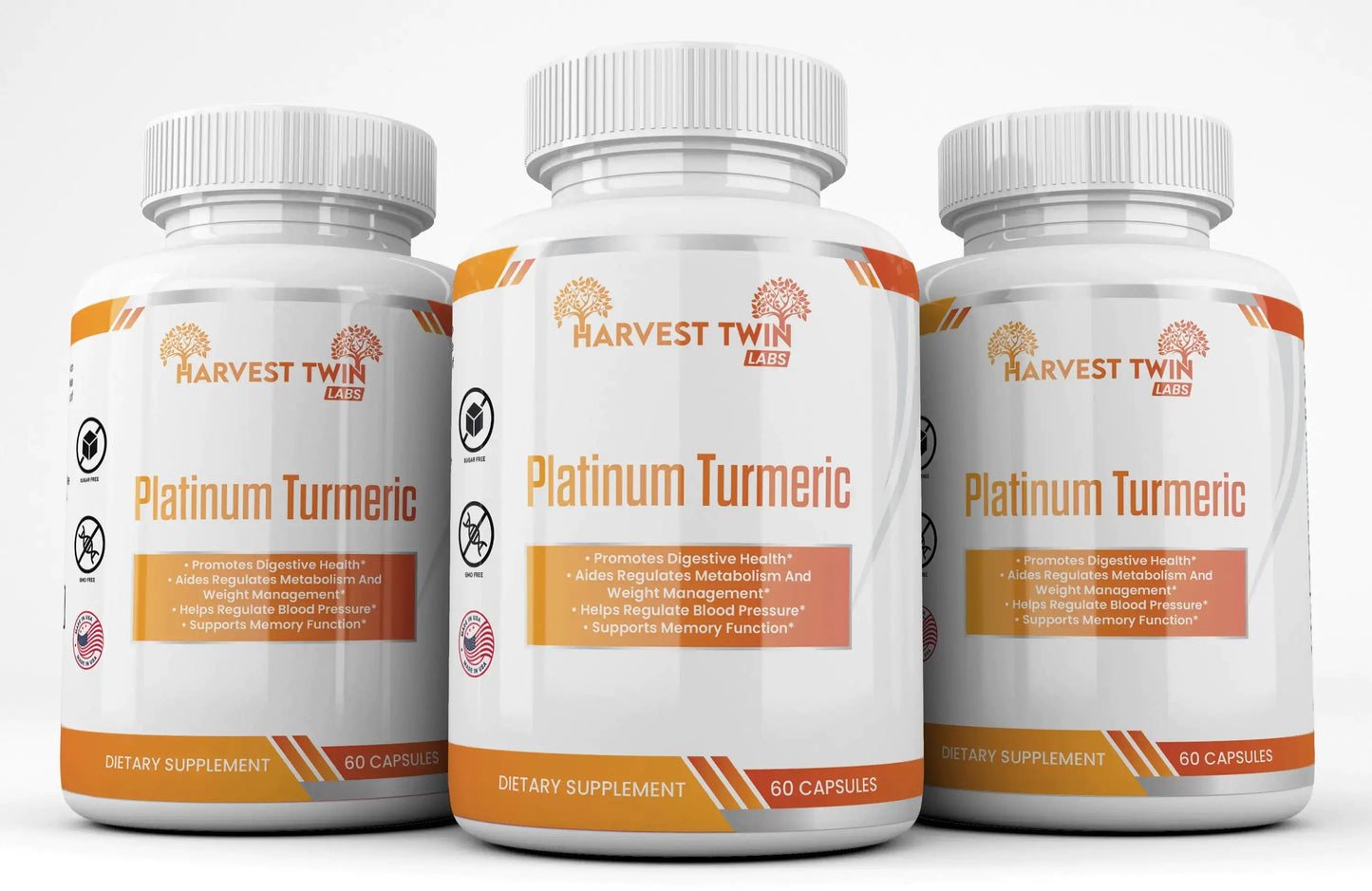 Platinum Turmeric All-Natural