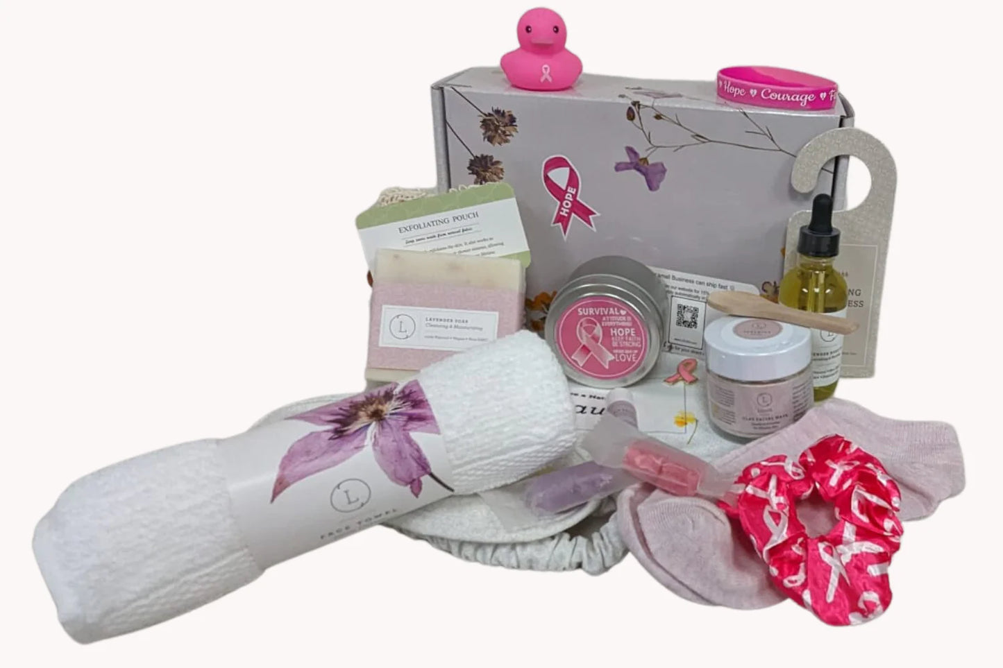 Breast cancer Awareness Gift Box