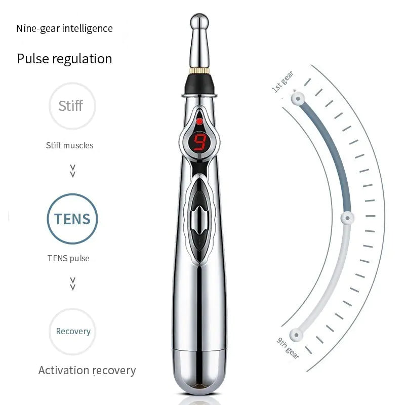 Battery-Free Acupuncture Pen Relieves Pain Instantly