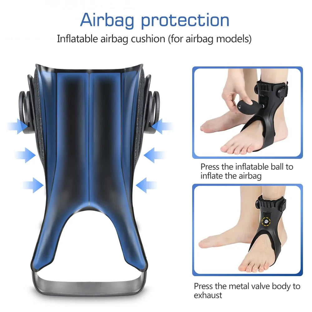 Foot Brace Orthosis Ankle Drop Support