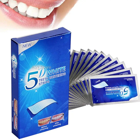 Teeth Whitening Strips White Tooth Dental kit & Gel