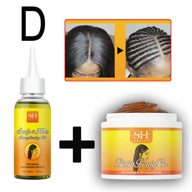 Alopecia Natural Regrowth Treatment Oil