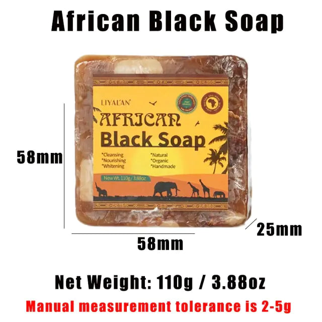 Magic Black Soap For Acne-Free And Lighter Skin