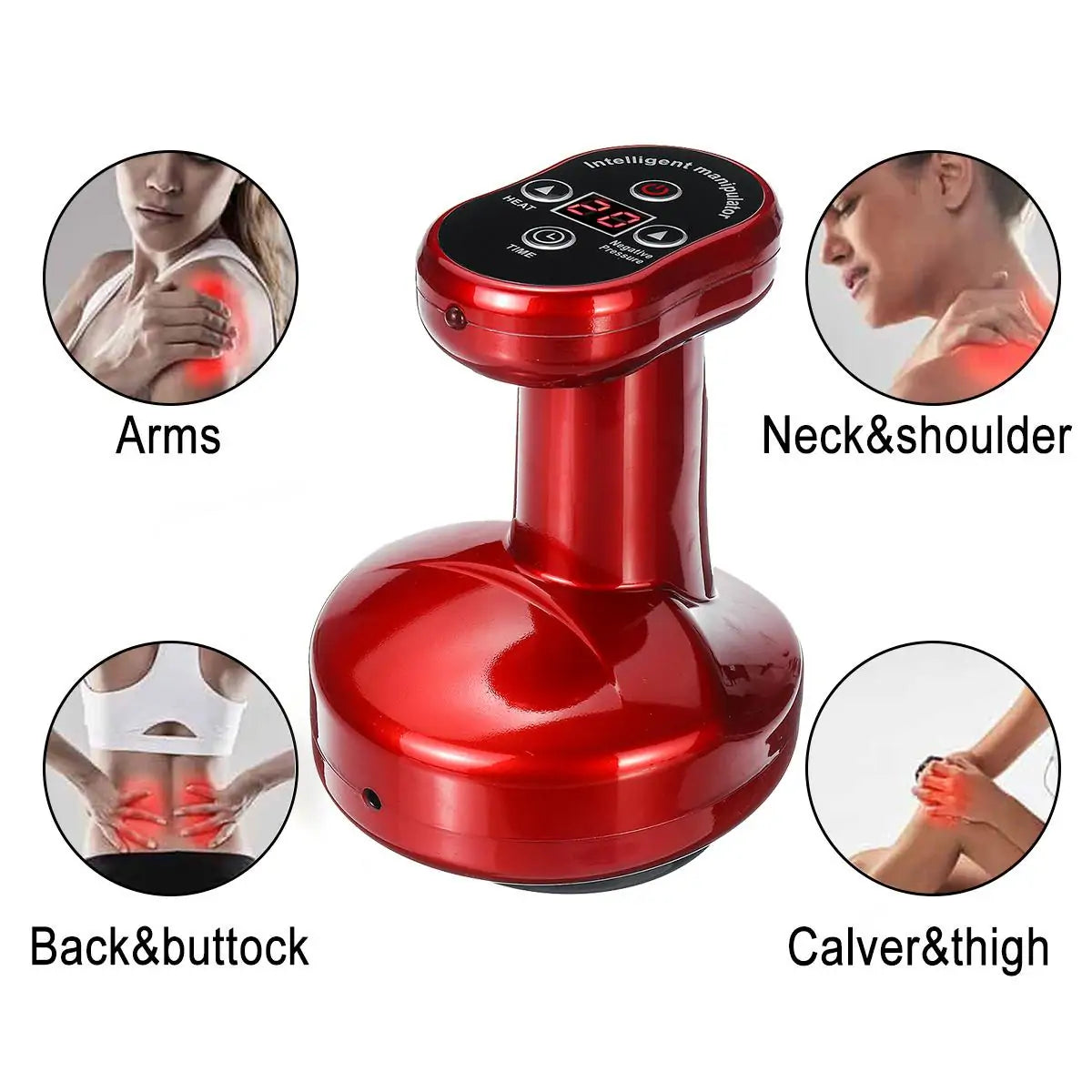 Electric Massager & Body Slimming Tool