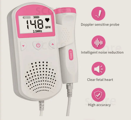 Home Fetal Heartbeat Monitor