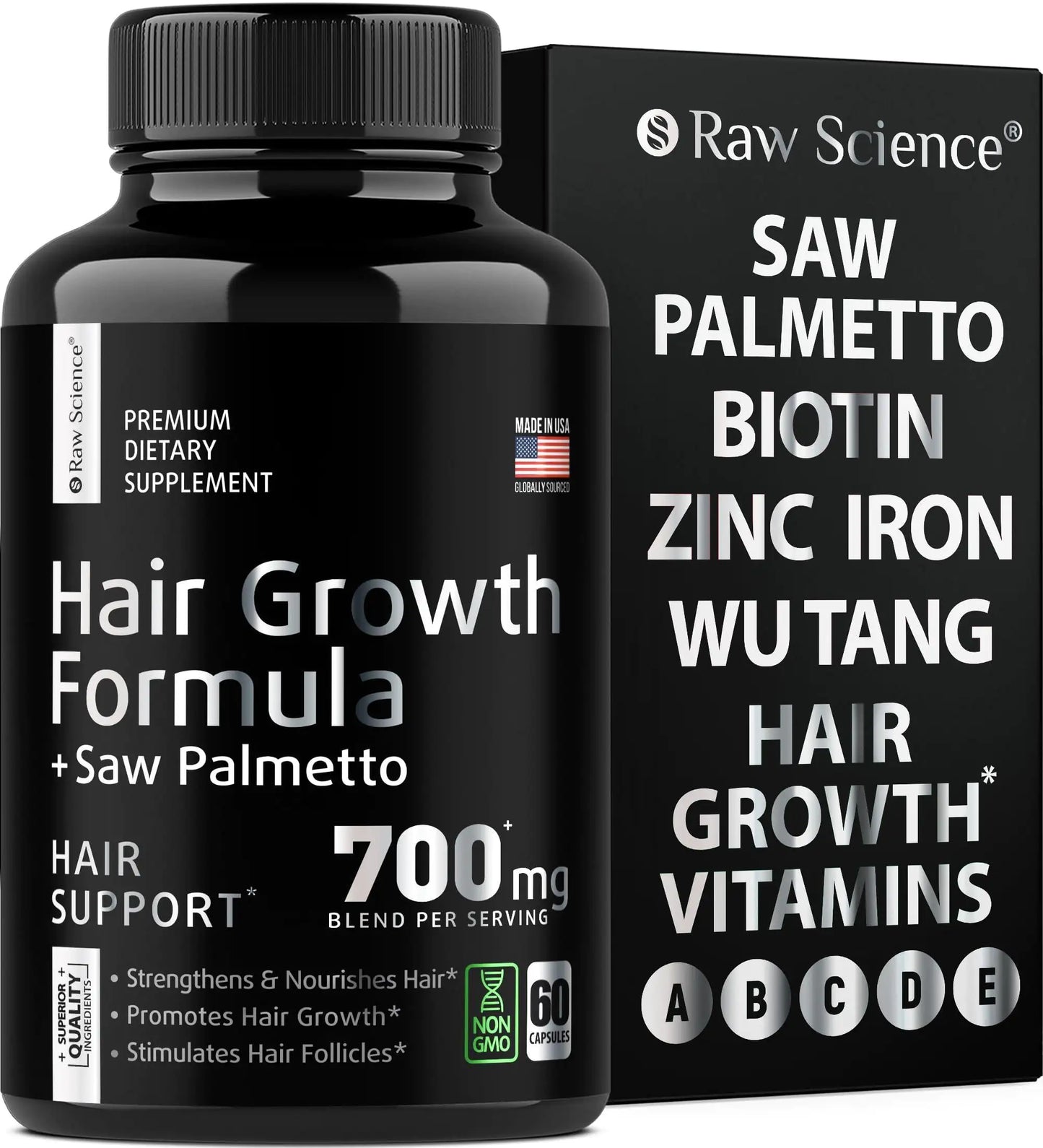 DHT Blocker Hair Growth Pills Vitamins