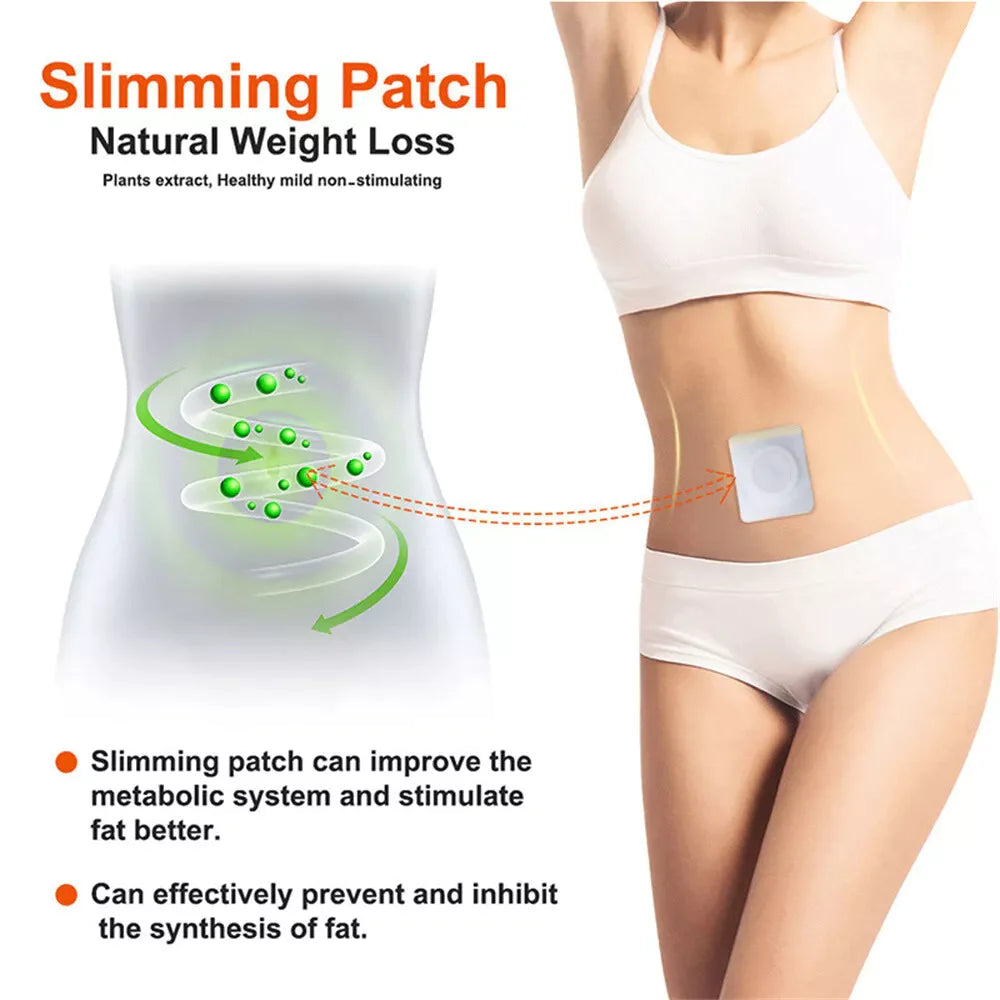 Weight Loss Slim Patches 60 Pcs