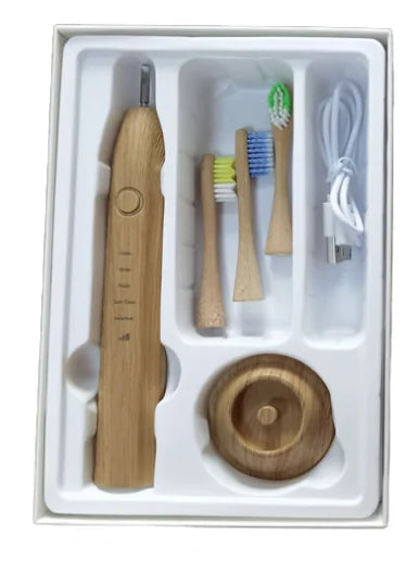 Toothbrushes Bamboo Electric