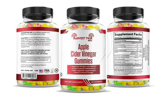 Weight Loss Apple Cider Vinegar Gummies