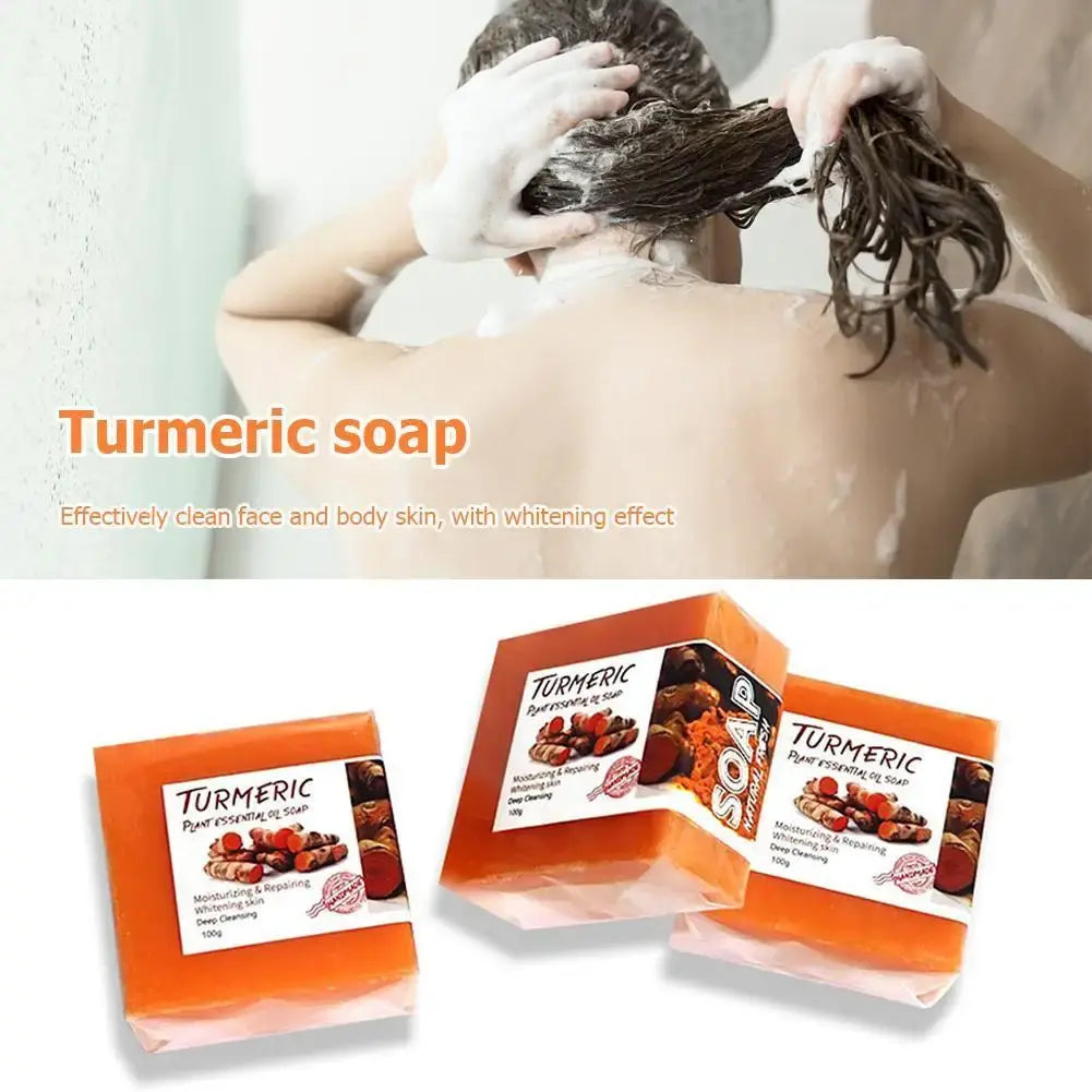 Turmeric Soap for Radiant Skin!