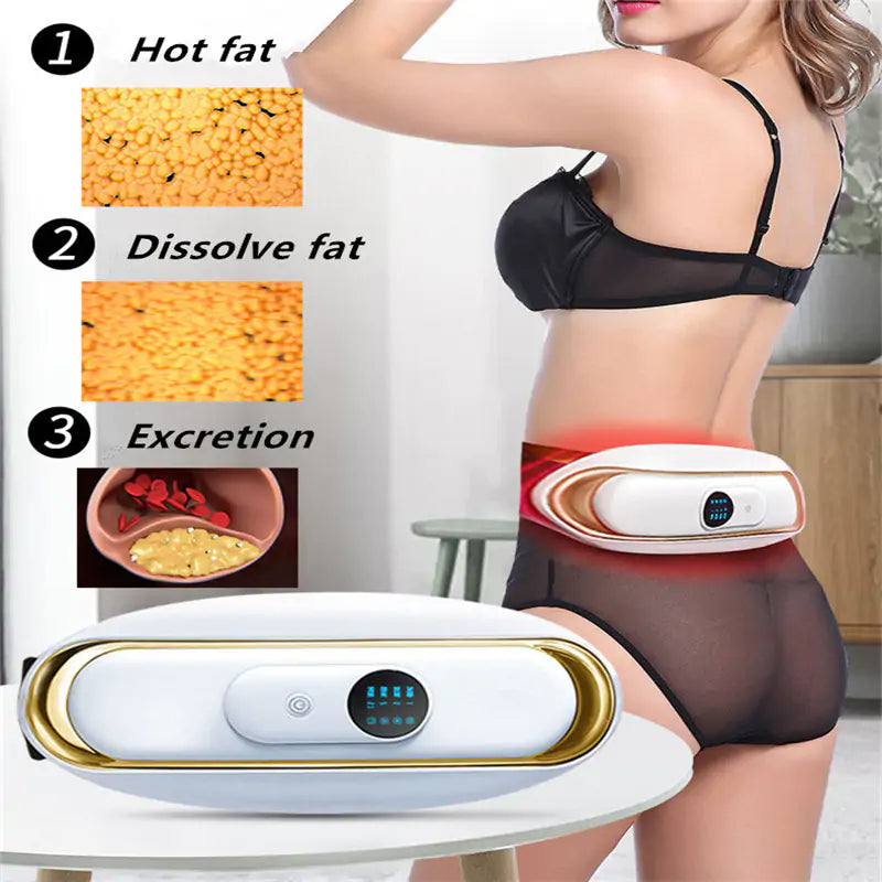 Slimming Belt & Back Massager