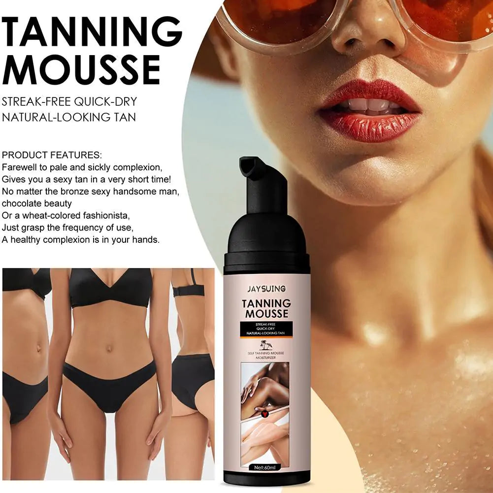 Tanning Cream Mousse