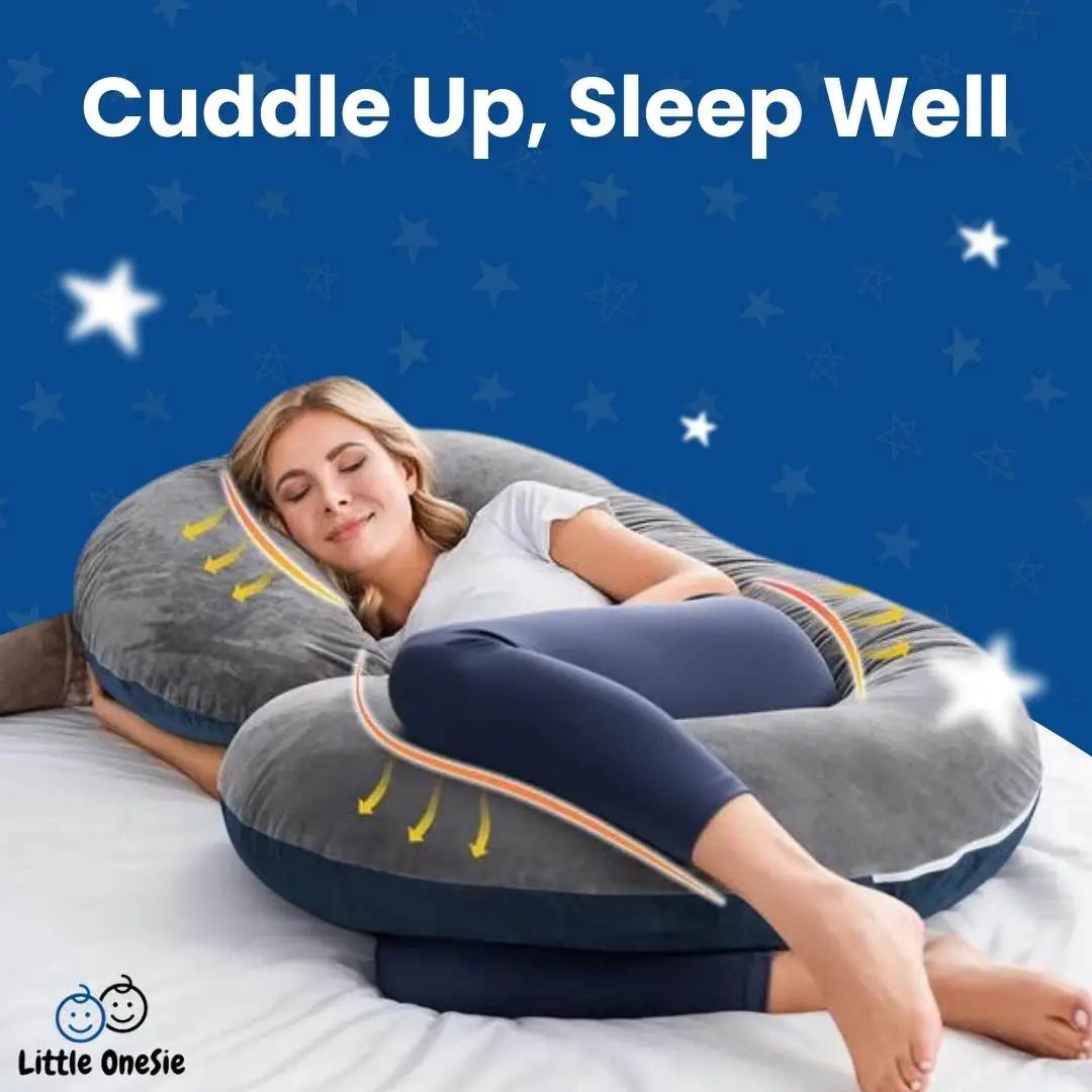 Ultimate Comfort C-Shaped Pregnancy Body Pillow