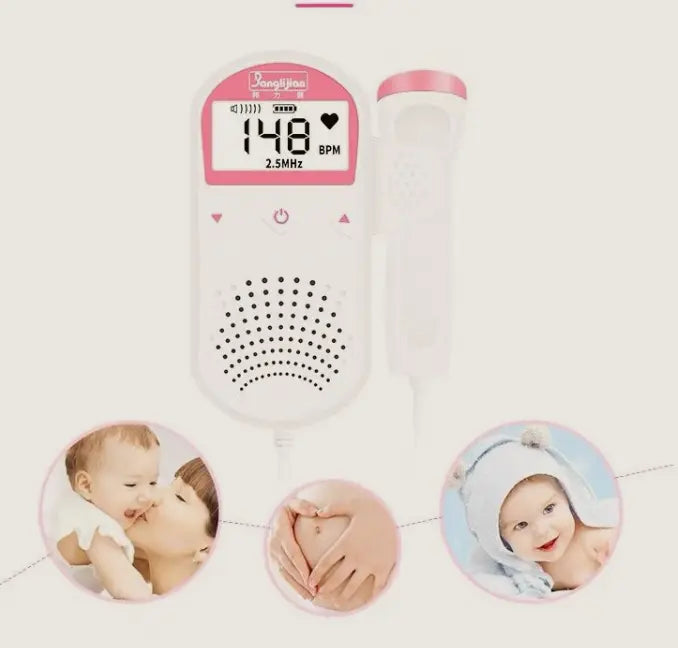 Home Fetal Heartbeat Monitor