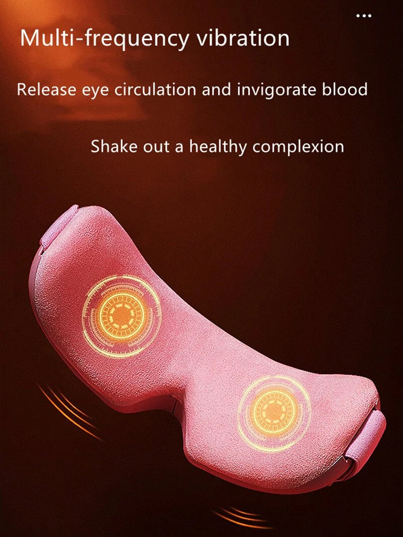 Smart Vibration Eyemask Massager