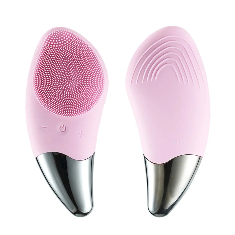 Mini Electric Facial Cleansing Brush