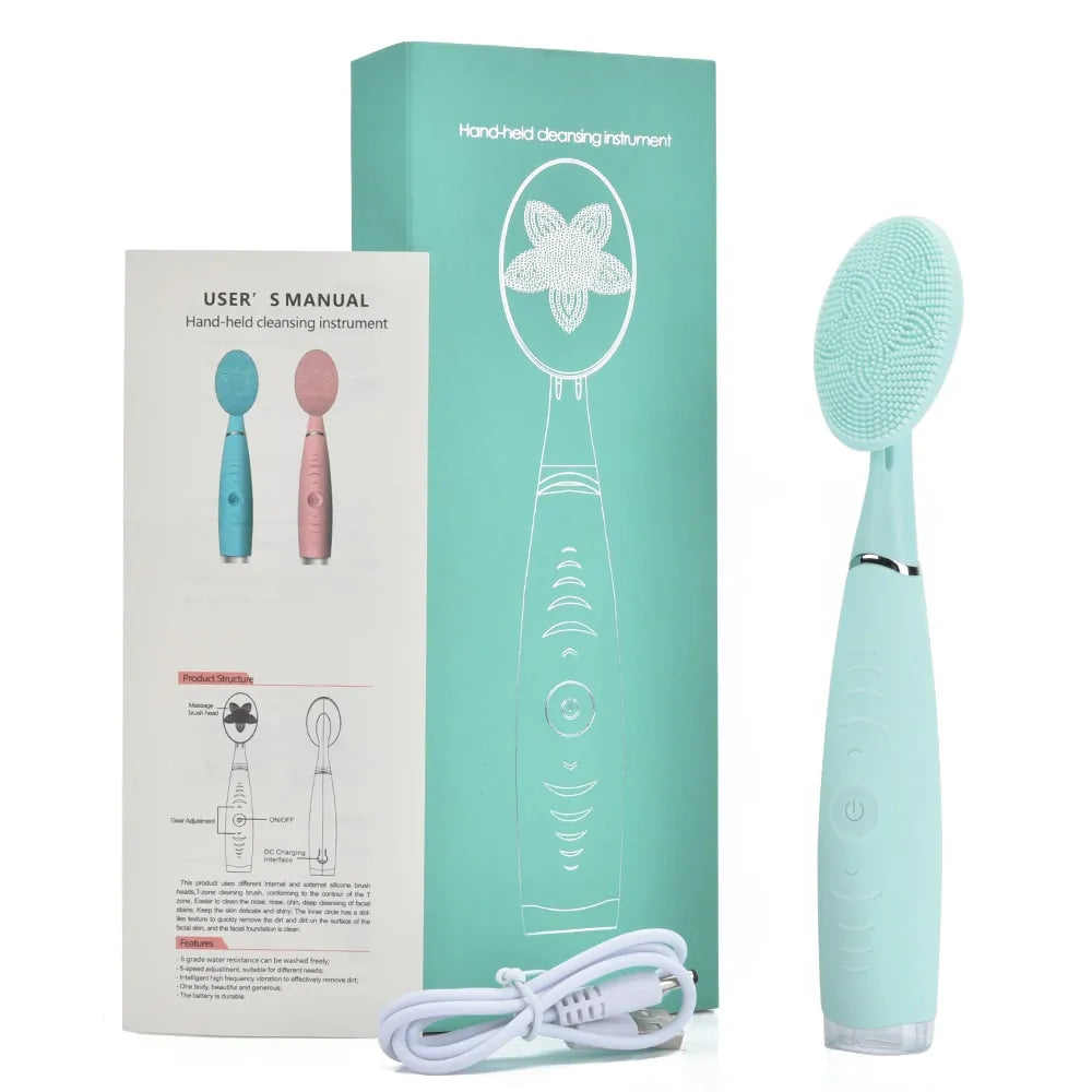 Facial Cleansing Brush