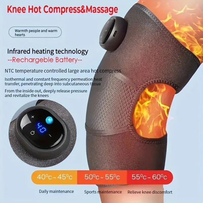 Knee Massage Pad Heating & Vibration