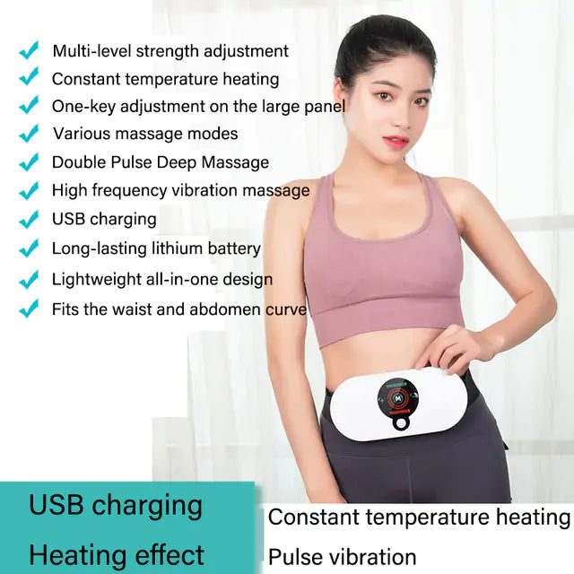 Slimming Belt & Back Massager