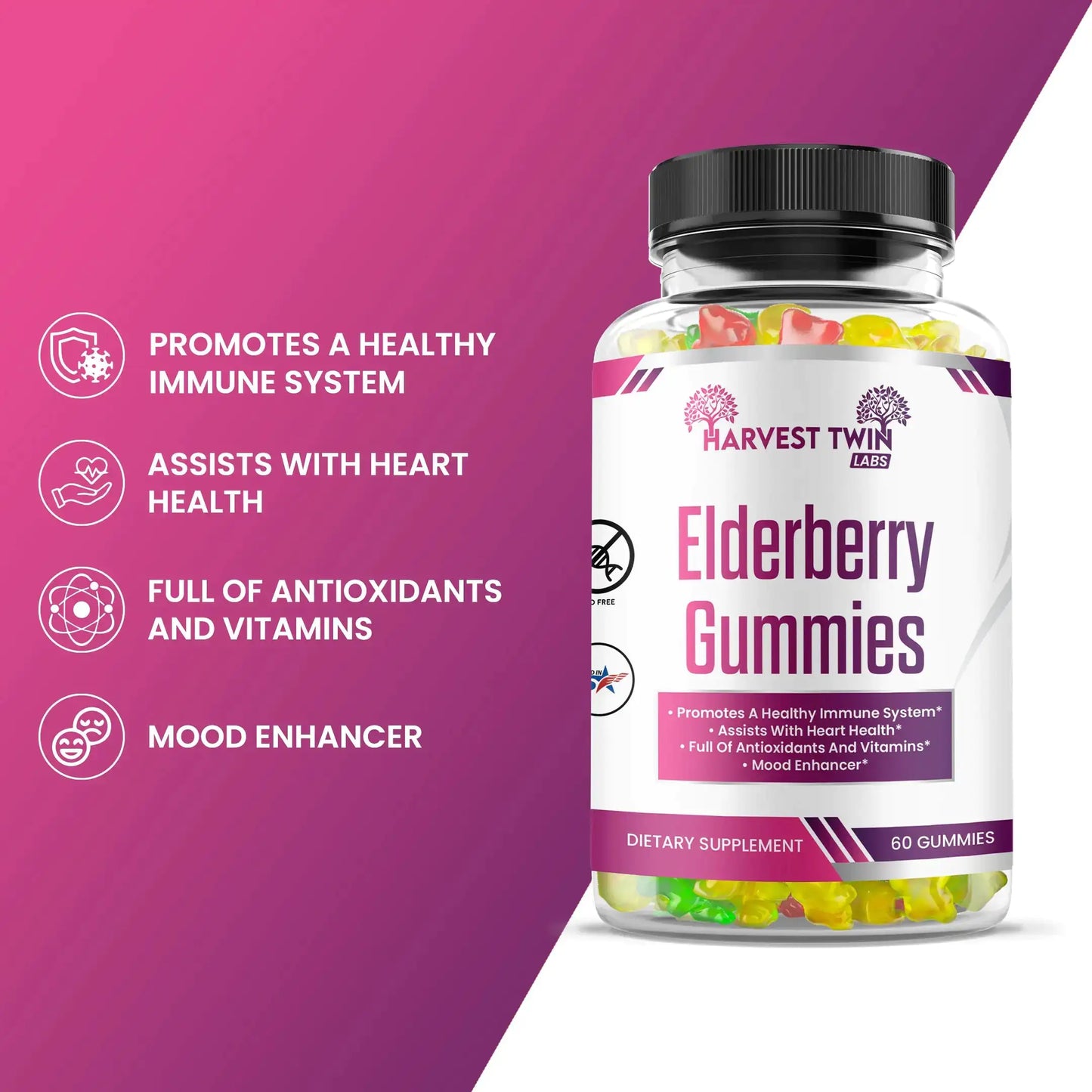 Elderberry Gummies