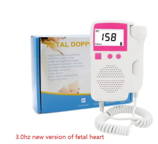 Home Fetal Heartbeat Monitor