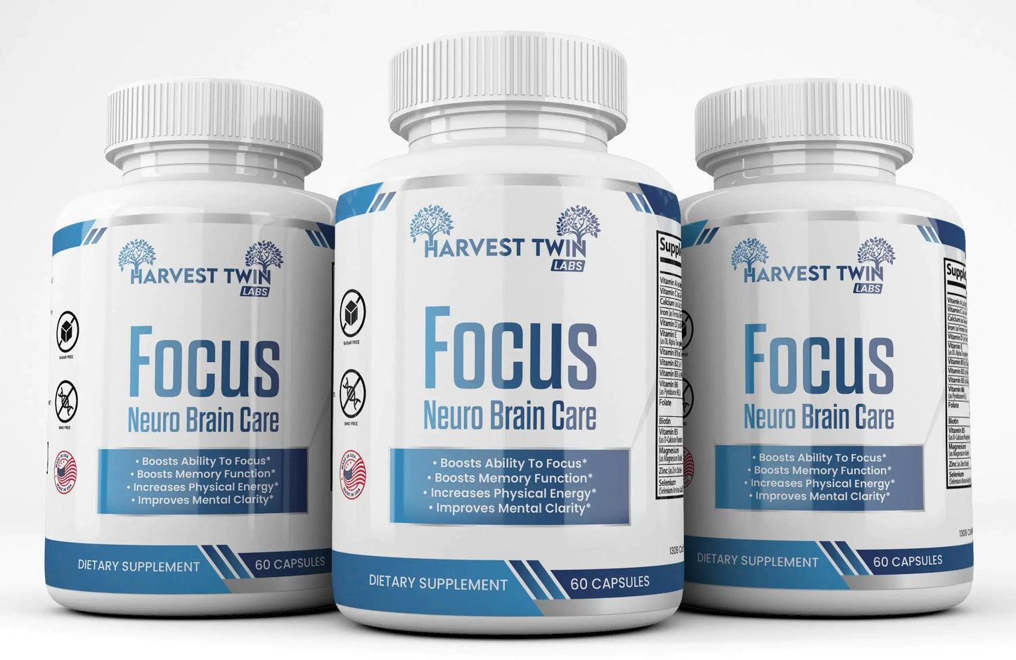 Brain and Focus Neuro Plus