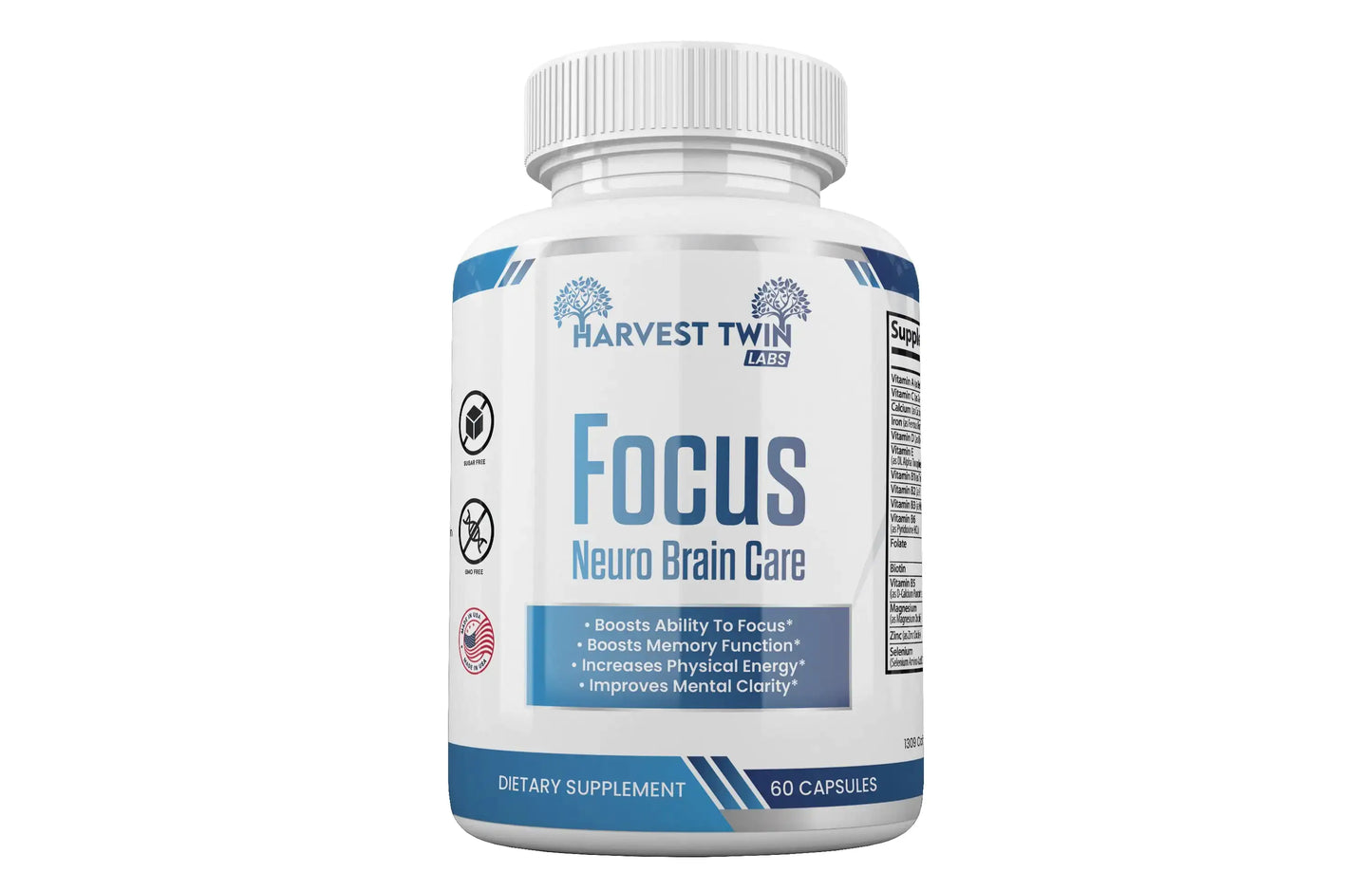 Brain and Focus Neuro Plus