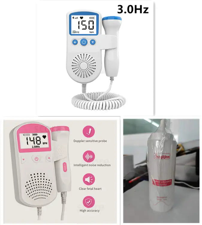 Home Fetal Heartbeat Monitor