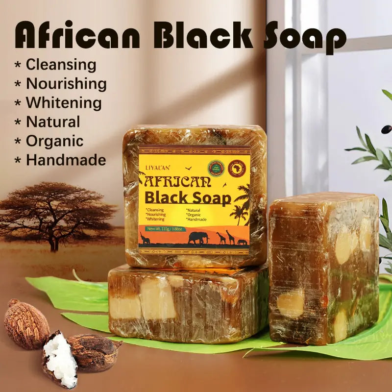 Magic Black Soap For Acne-Free And Lighter Skin