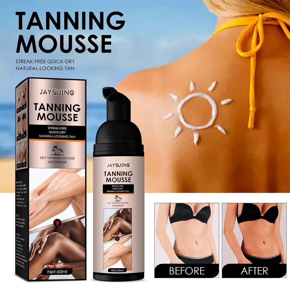 Tanning Cream Mousse