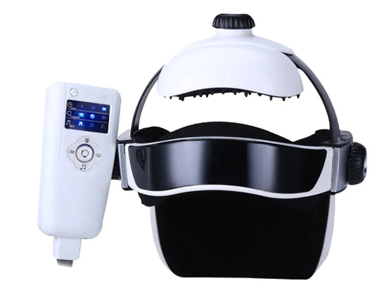 Smart Head/Eye Massager 2 in 1 Heating Air Pressure Vibration Therapy