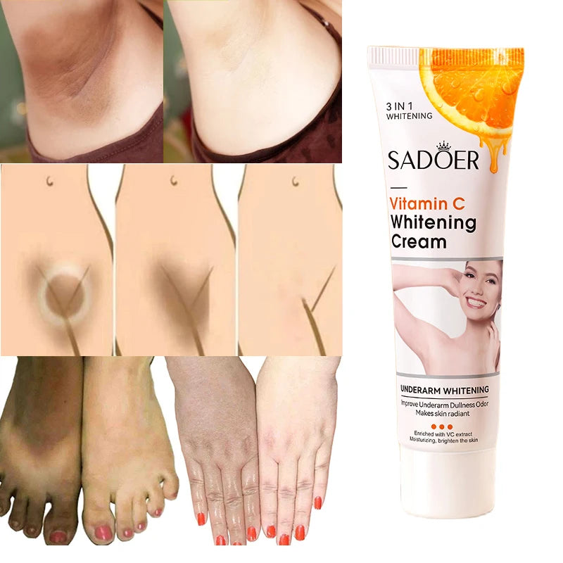 Vitamin C Brightening/Bleaching Cream