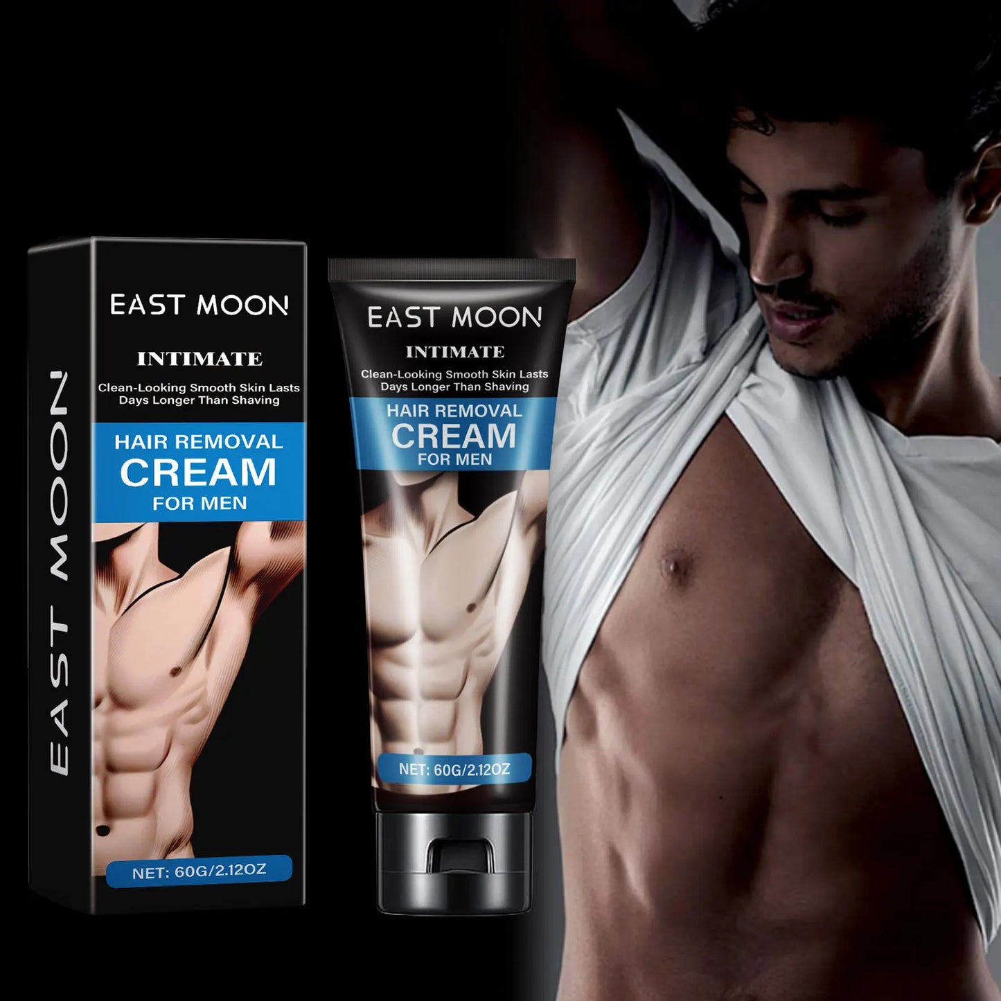 Men's Hair Removal Whole Body Depilatory Cream