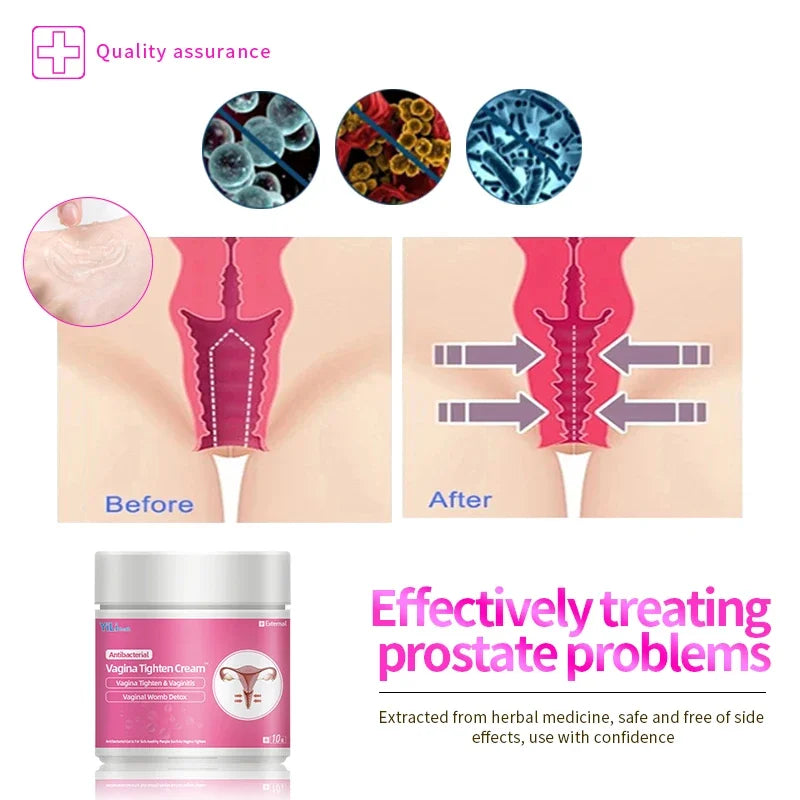 Vaginal Shrinkage/Tightening Ointment Natural Product