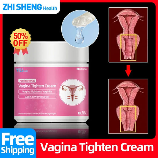 Vaginal Shrinkage/Tightening Ointment Natural Product